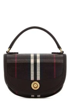 Burberry | Burberry Highlands Checked Mini Tote Bag