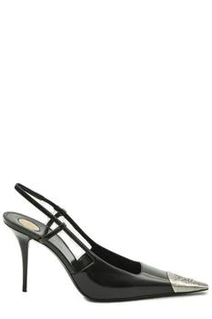 Yves Saint Laurent | Saint Laurent Jeanne Slingback Pumps
