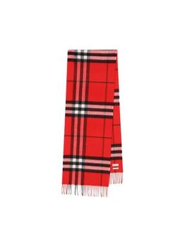 Burberry | Burberry Checked Fringed Scarf