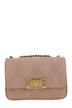 Valentino | Valentino Garavani Rockstud Foldover Top Shoulder Bag