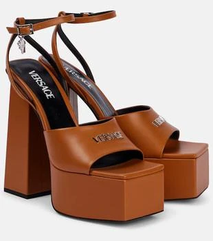 Versace | 150 leather platform sandals
