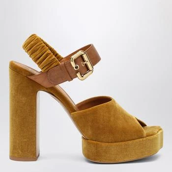 Chloé | Aria platform sandals