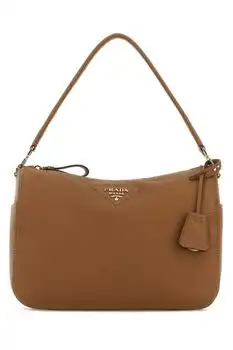 Prada | Prada Zip-Up Medium Shoulder Bag
