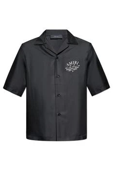 AMIRI | Amiri Logo Printed Short-Sleeved Shirt