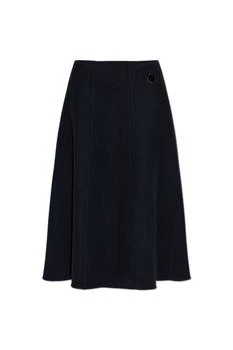 Moncler | Moncler + Jil Sander Flared Midi Skirt