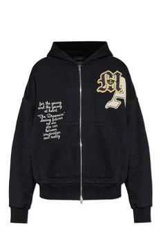 AMIRI | Amiri MA Patch Zip-Up Hoodie