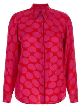 Dries Van Noten | Dries Van Noten Polka Dot Print Shirt