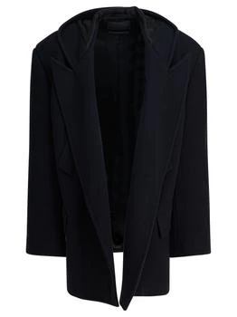 Balenciaga | Balenciaga Hooded Short Coat