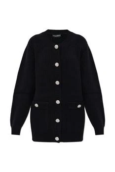 Dolce & Gabbana | Cardigan with shiny buttons