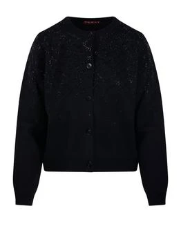Gucci | Gucci Button-Up Knit Cardigan
