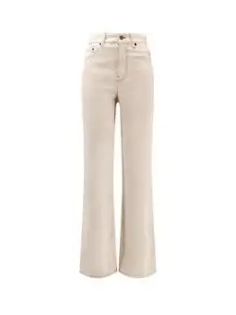 Burberry | Burberry Logo Patch Flared Jeans