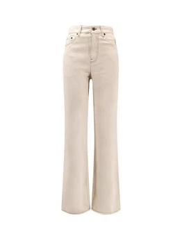 Burberry | Burberry Logo Patch Flared Jeans