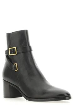 Yves Saint Laurent | Saint Laurent Buckled Ankle Boots