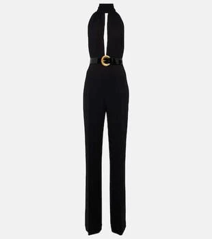 Tom Ford | Halterneck sable jumpsuit