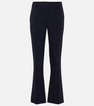 Valentino | Cady Couture high-rise flared pants