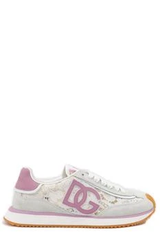 Dolce & Gabbana | Dolce & Gabbana Logo Patch Sneakers