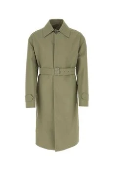 Jil Sander | Jil Sander	Belted Long-Sleeved Coat