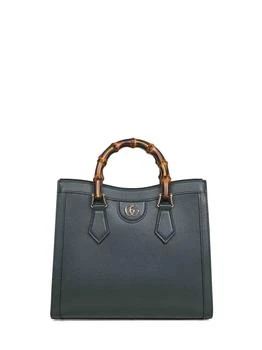 Gucci | GUCCI | Green Gucci Diana medium shopping bag | Women | PZ