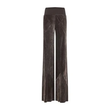 Rick Owens | Rick Owens High-Waist Straight-Leg Trousers