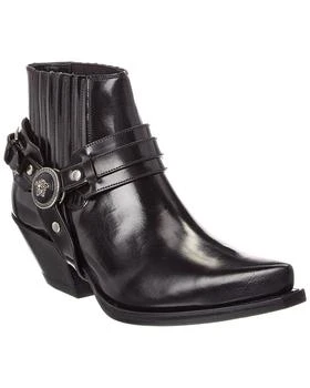 Versace | Leather Bootie