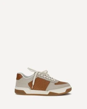 Valentino | Valentino VLogo Signature Round Toe Lace-Up Sneakers