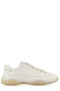 Prada | Prada Logo Detailed Lace-Up Sneakers
