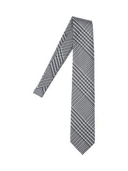 Tom Ford Houndstooth Checked Tie