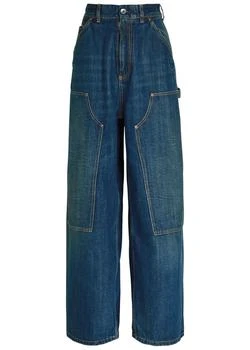 MAISON MARGIELA | Panelled wide-leg jeans