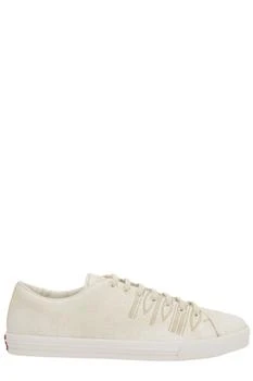 Prada | Prada Logo-Embossed Lace-Up Sneakers
