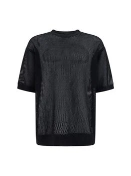 Prada | Prada Short-Sleeved Open-Knitted Top