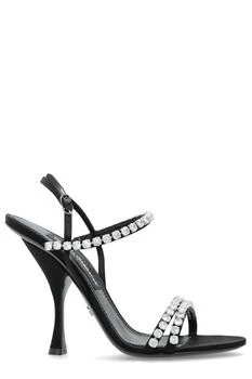 Dolce
Gabbana | Dolce
Gabbana Embellished Strap Sandals