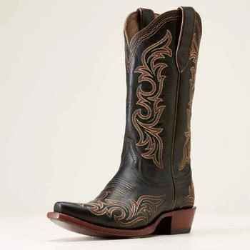 Women's Hazen Western Boot In Black