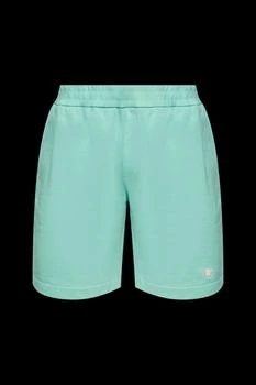 Versace | Versace Medusa-Patch Elasticated Waistband Shorts