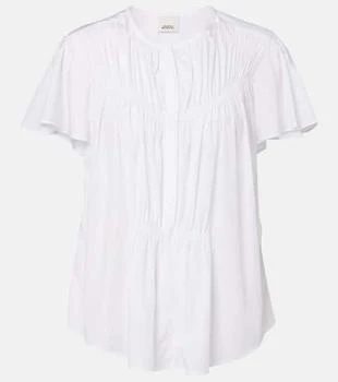 Isabel Marant | Synda gathered top
