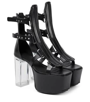 Rick Owens | Leather platform sandals