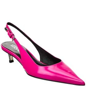Versace | Pin-Point Leather Pump