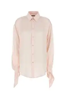 Balenciaga | Balenciaga Knotted Cuff Blouse