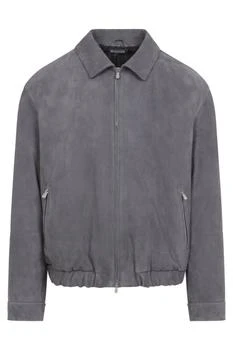 Brunello Cucinelli | Brunello Cucinelli Suede Zip Jacket
