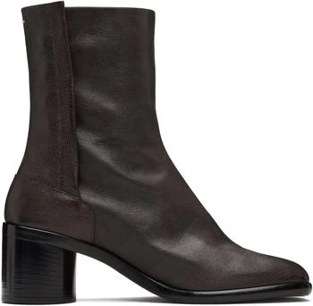MAISON MARGIELA | Brown Tabi Ankle Boots