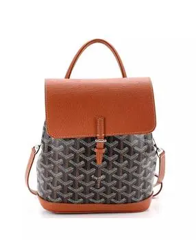 Pre-Owned Goyard Mini Alpin Backpack Coated Canvas
