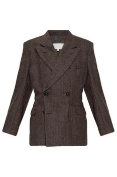 MAISON MARGIELA | Herringbone pattern blazer