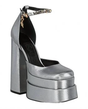Versace | Women's Medusa Aevitas Platform Pump Heel In Grey