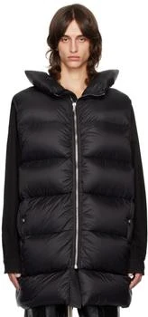 Rick Owens | Black Porterville Flight Down Vest