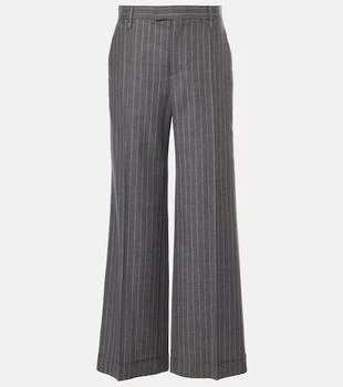 Brunello Cucinelli | Wide-leg virgin wool pants