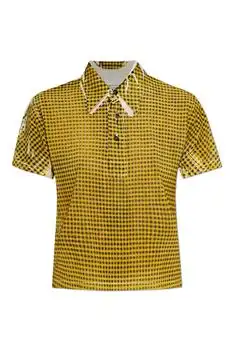 MAISON MARGIELA | Maison Margiela Gingham Polo Shirt