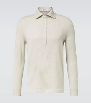 Brunello Cucinelli | Cashmere polo sweater