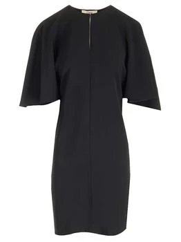 Chloé | Chloé Cape Sleeves Mini Dress