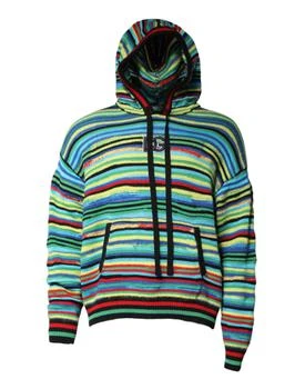 Dolce & Gabbana | Cotton Hooded Pullover Men's Sweater