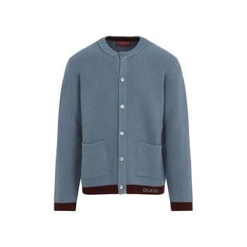 Gucci | Gucci Button-Up Knit Cardigan