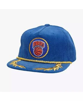 Women's X Dannijo Blue New York Knicks Deadstock Cord Snapback Hat